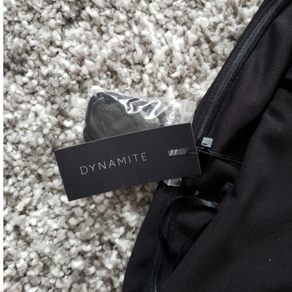 NWT Dynamite Strapless Bodycon Dress - Picture 3 of 3